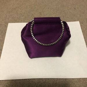 Small purple purse
